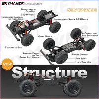 1:12 Scale MN Model RTR Version WPL RC Car 2.4G 4WD MN99S RC Rock Crawler MN98 MN99 Defender Pickup Remote Control Truck Toys 2
