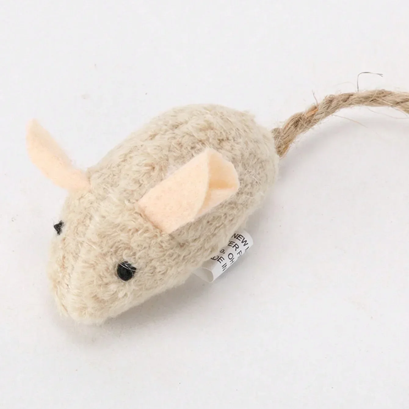 3pcs- highly simulated mouse and cat toys, hide-and-seek game props, pet kitten training supplies