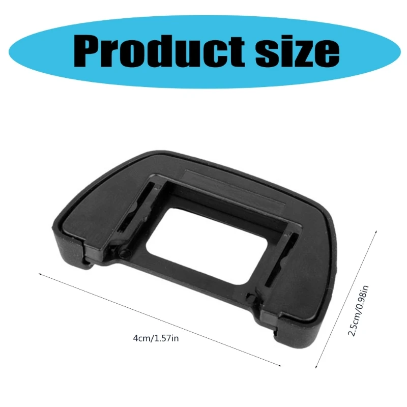 Eyecup Eyepiece Soft Plastic for NIKON Camera DSLR D750 D610 D600 D7000 D90 D200