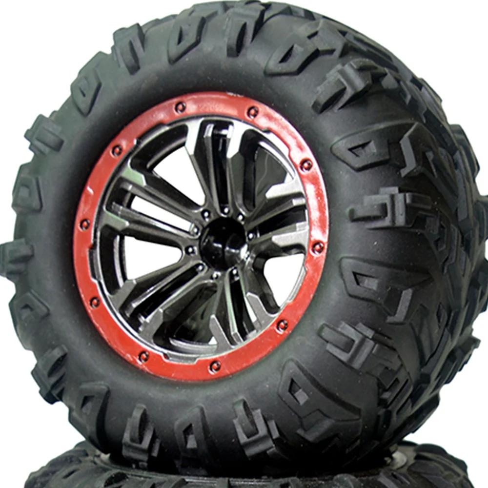 GOOD~RC Car Wheel Tire Tyres for XLF X03 X04 X-03 X-04 1/10 RC Car Brushless Monster Truck Spare Parts Accessories - Image 6