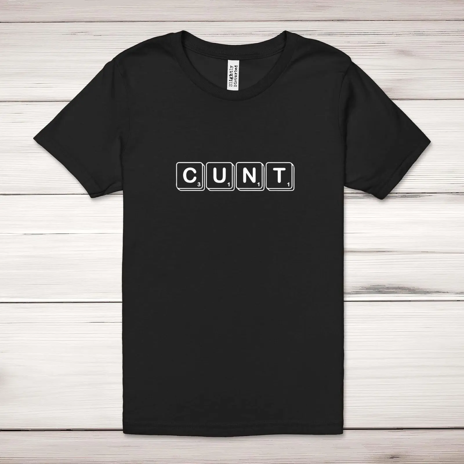 Scrabble Tiles C * Nt T-Shirt Per Adulti