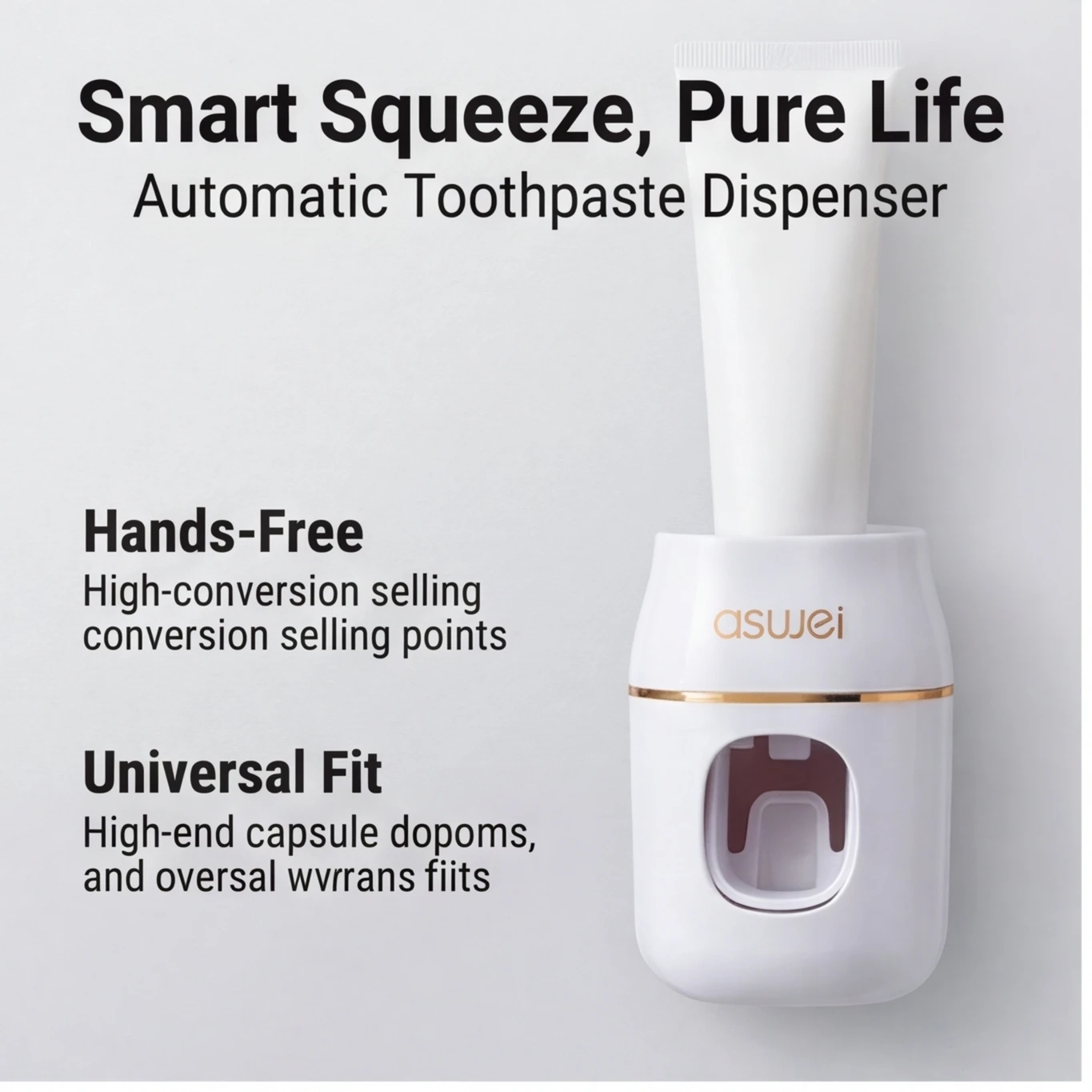 Améliorez votre salle de bain avec ce distributeur de dentifrice et support de rangement 2-en-1 – Recharges automatiques de dentifrice simplifiées ! 2 Améliorez votre salle de bain avec ce distributeur de dentifrice et support de rangement 2-en-1 – Recharges automatiques de dentifrice simplifiées ! 2