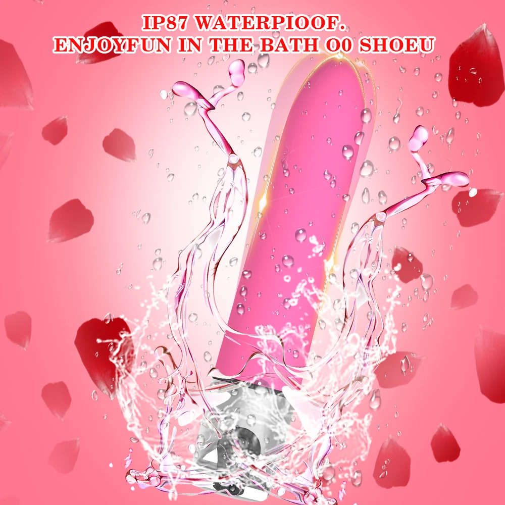 Potenti vibratori a pallottola mini punto G per le donne, giocattoli sessuali portatili discreti, vibratore a proiettili piccoli, impermeabile C_voghion.com