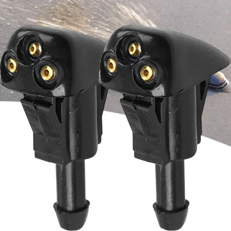 2 Pezzi Ugelli Lavavetri Nebulizzatori Per Auto - Compatibili Con Audi A4/A6/A8, Codici 4F0955988A