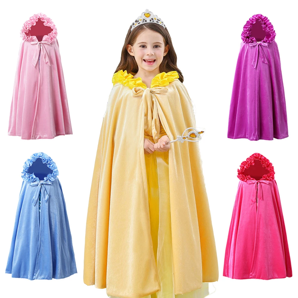 Capa-de-princesa-fada-extravagante-para-meninas-traje-de-Halloween ...