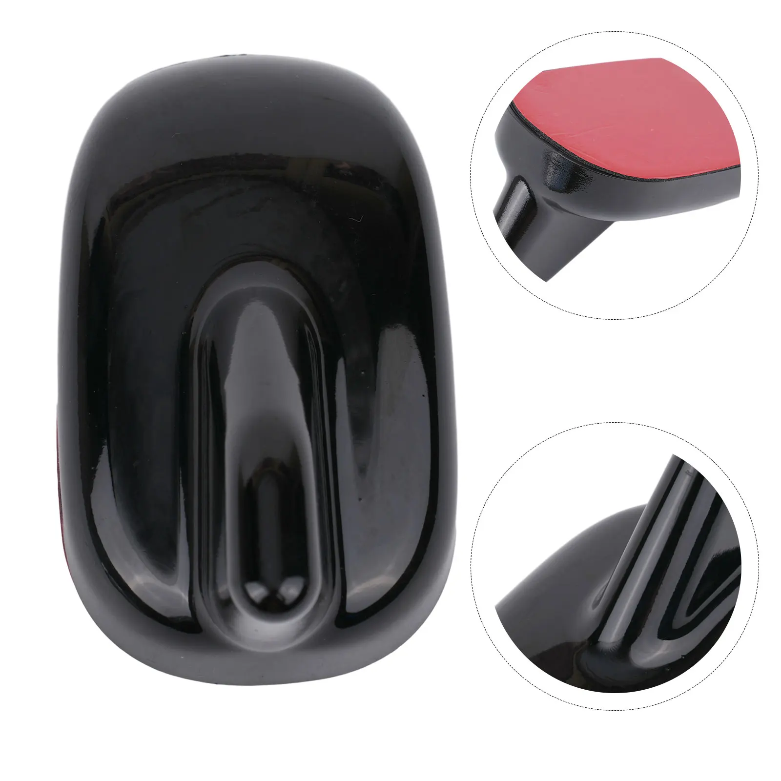 

Car Shark-Fin Antenna Covers Aerials Universal Car Roof Antenna Aerial FM/AM Radio Signal Decoration Trim Cover