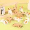 Soft CutePretend Play Dog Squeeze Sensory Toys Stretch Squeezing Fidget Simulation French Bulldog Cute Soft Squeeze Puppy Toys 1