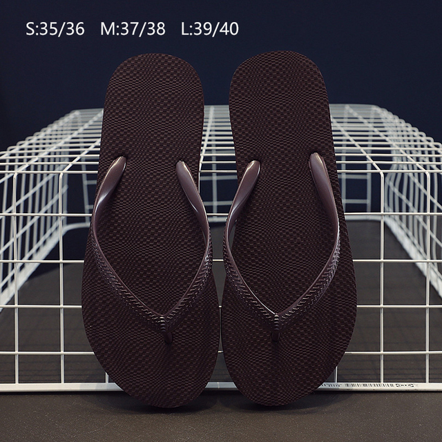 Summer Slippers Solid Beach Flip Flops Anti-slip Slipper Casual Shoes Home Shoes Women Simple Comfortable Beach Shoe 2022