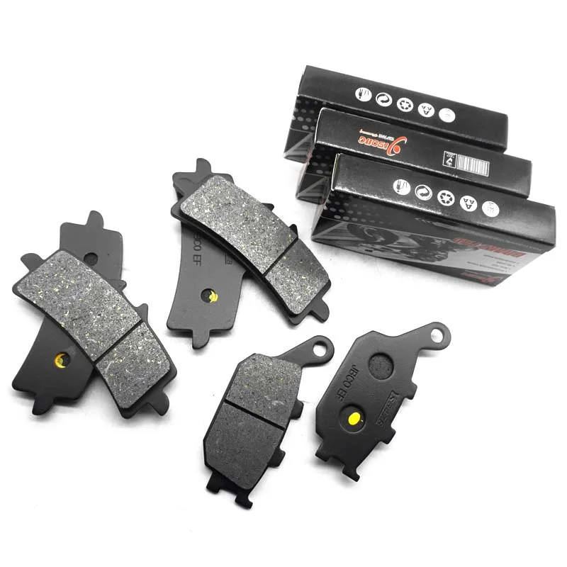 Kit Disco Pastiglie Freno Anteriori Posteriori Moto Per Honda Cb1300Spm Super Boldor Sp 2021 2022 2023 Cb1300Spp Cb1300 Spm Spp