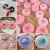 1PC Big Oreo Christmas Cat Paw Squeeze Toys Food Play Mochi Taba Biscuit Pinching Toy 3D Handmade Cat Paw Pinch Toy 4