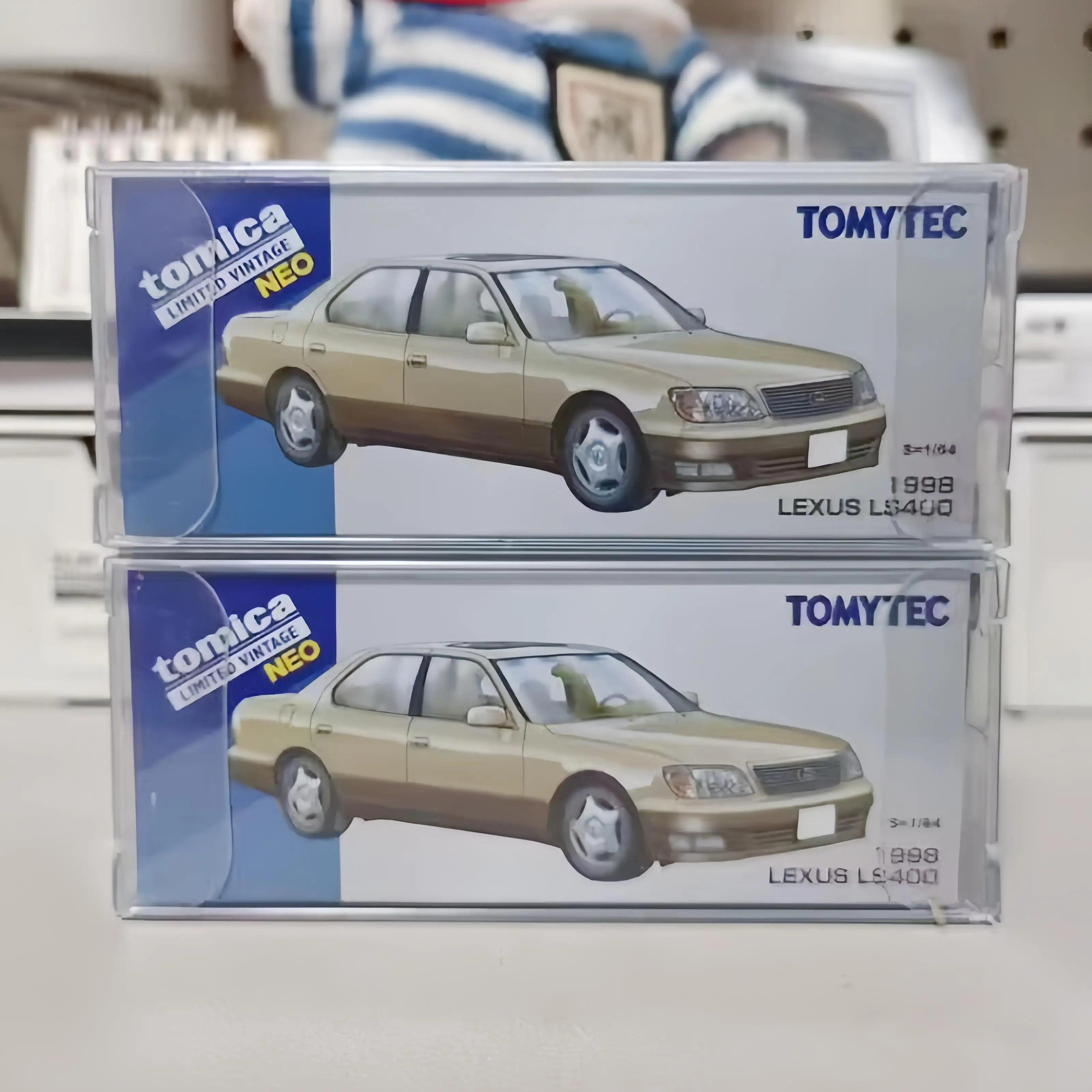 Original Tomica Limited Vintage Neo Lv-N 1998 Lexus Ls400 Gold 1