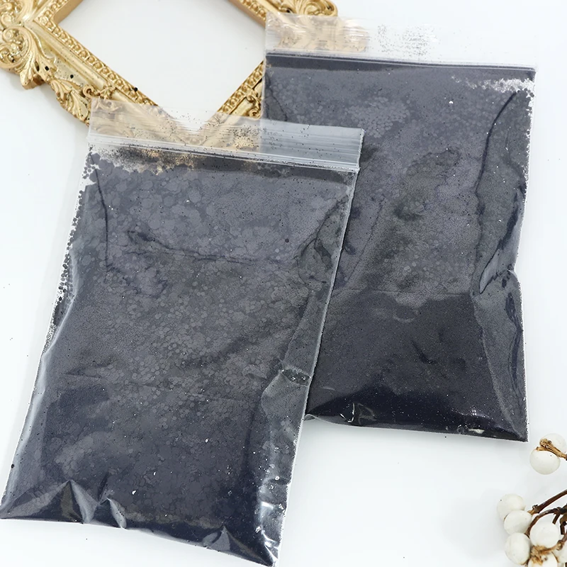 Nail Powder Nail Glitter Nail Decoration Nail Decorations 50g/bag Mixed Hexagons Sequins Chunky Glitter for Nails Design DIY Manicure