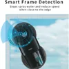 Robot Window Cleaner,3800PA,Auto Ultrasonic Spray and Voice Assistant Control,12 Microfiber Cloths, for Indoor/Outdoor High Rise 4