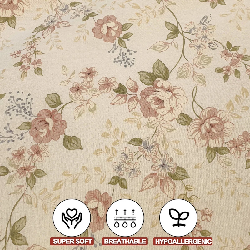 Cotton Luxury Floral Bedding Set 3