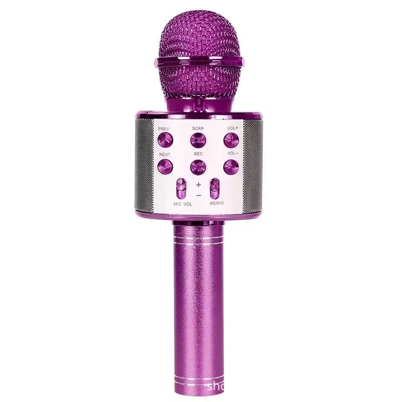 GeschenPark Jouet Fille 3-12 Ans,Microphone Karaok sans Fil Jouet Enfant 4-12  Ans Jouets pour Fille de 5-11 Ans, Microphone pour Enfant Cadeaux pour Fille  3-12 Ans : : Jeux et Jouets