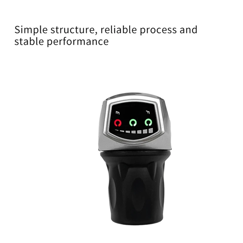 Quality 118DX Half Handlebar Accelerator SM Plug Left/Right Handle For E-Bike Half Twist Throttle Electric Scooter Bike