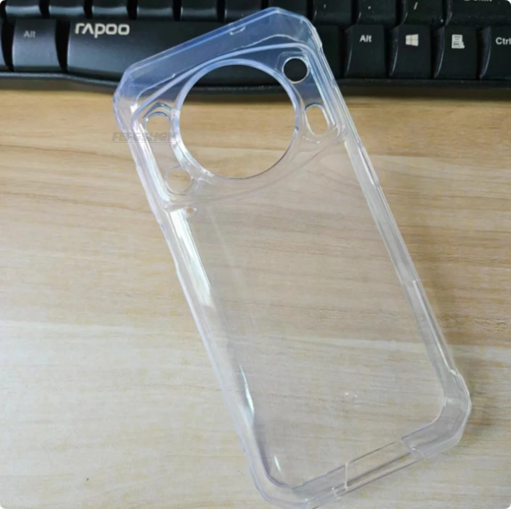 Rugged Back Finger Ring Soft TPU Silicone Case with Bracket
