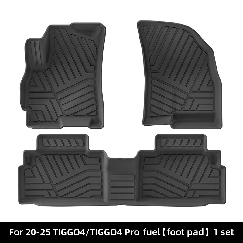 Chery Tiggo 4 Pro All-Weather Floor Mats & Boot Liner (Full Set) view 2