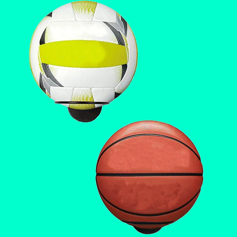 Support de balle en fer en acier peu encombrant pour basketball football  volleyb