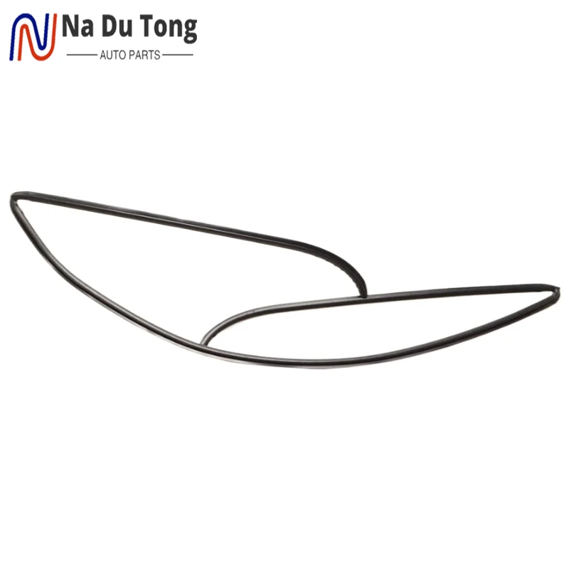 Roof Rubber Moulding Car Window Molding Strip 51317027916 Rear Window Upper Moulding Gasket Rubber Seal For BMW 535i xDrive 2009-2010