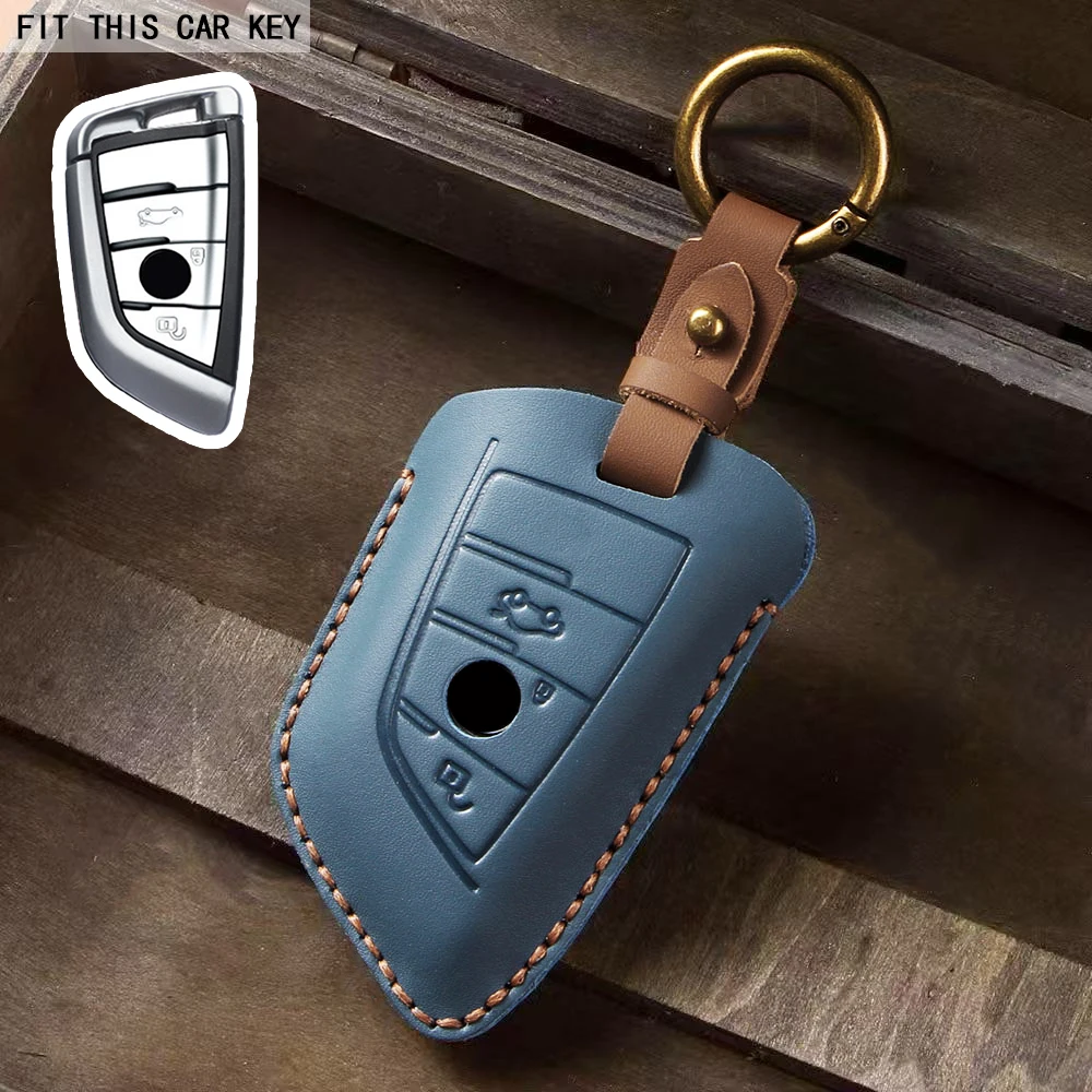 Auto Schlüssel Fall Zubehör Halter Abdeckung Tasche Schlüsselbund Für Bmw F20 G20 G30 X1 X3 X4 X5 G05 X6 X7 G11 F15 F16 G01 G02 F48 – Detail 5