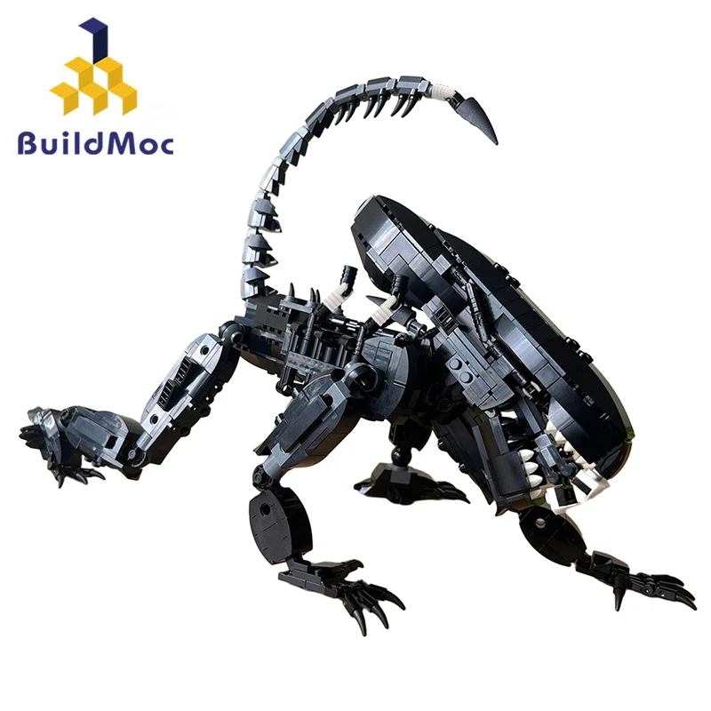 JITTERYGIT Robotryx Jouet De Construction De Super-héros De