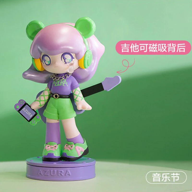 thumbnail image 1 of Genuine Azura Wardrobe Series Collection Action Figure Dolls Toys Anime Figure Toys Collection Model Birthday Gifts, 1 of 5