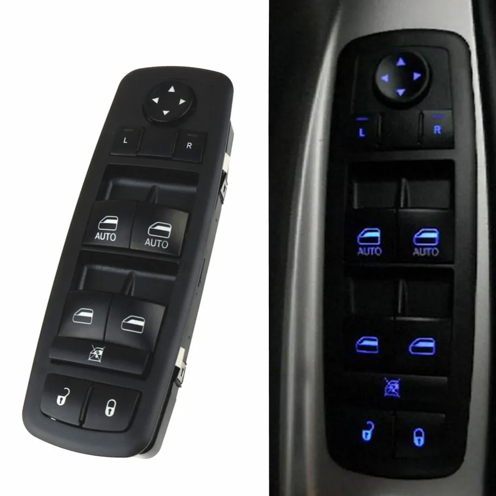 4602533af 4602533ab Front Left Electric Power Master Window Control Switch For Dodge For Jeep