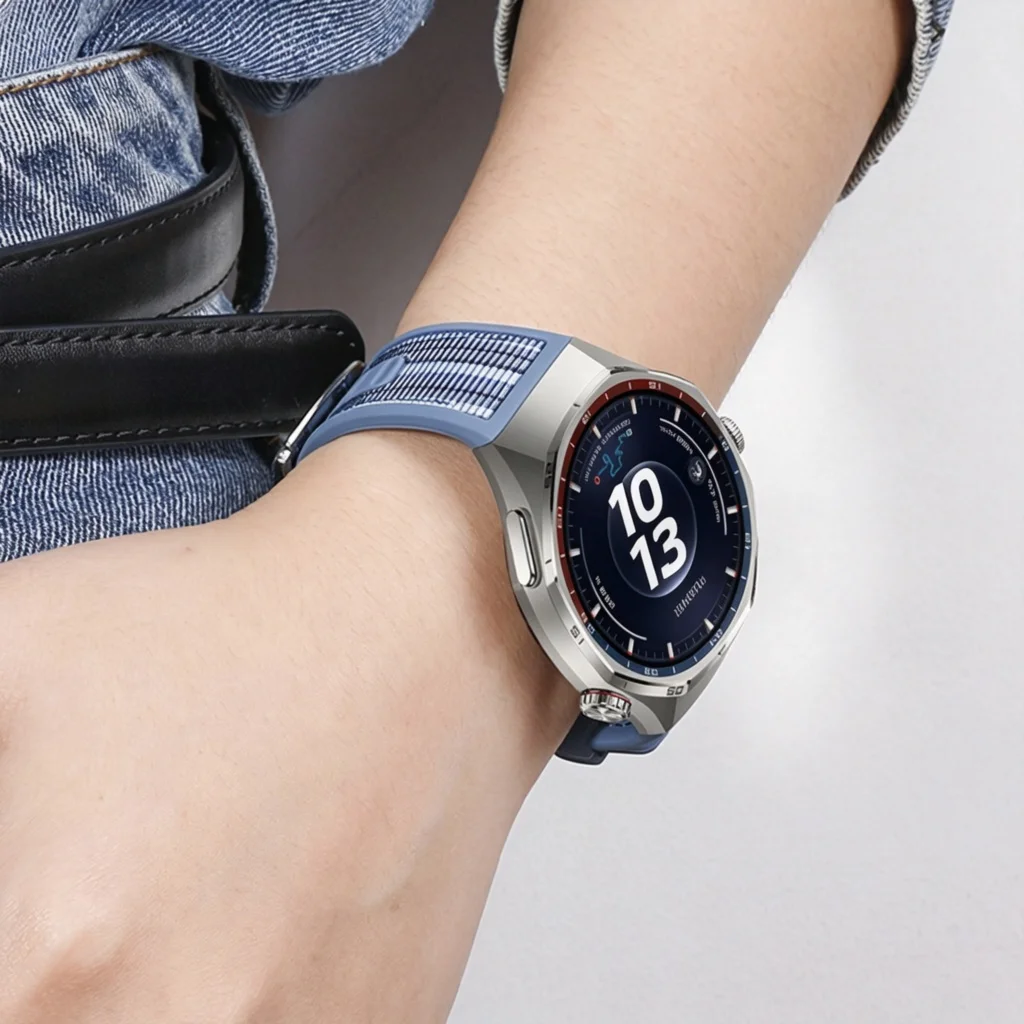 Enhanced Silicone Strap for Huawei Watch GT - Durable and Stylish Smartwatch Band Accessories