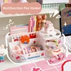 Innovative Stationery Storage Large Capacity Pen Holder Cute Fashionable Student Desk Organizer Creative Office School Supplies 1