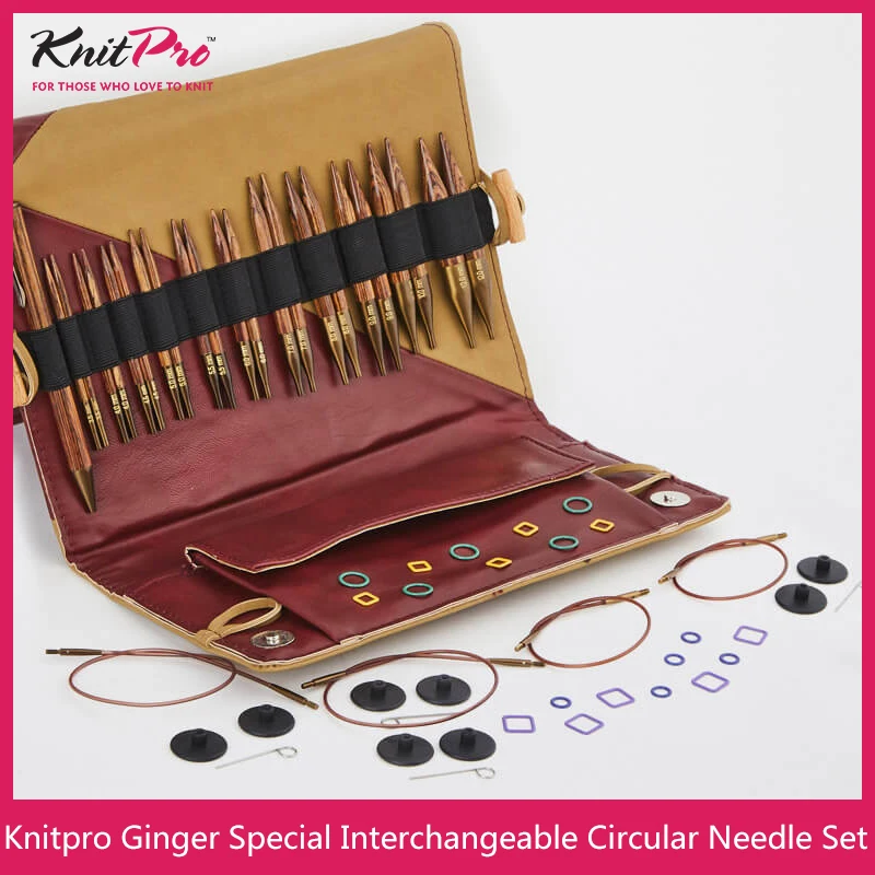 Knitter's Pride Ginger Fixed Circular Knitting Needles, knitting needles 