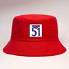 Man's Summer 51 Pastis's Bucket Hats Women Reversible Cool Outdoo Bob Hat Unisex Daily Fisherman Caps Unisex Daily Beach Sun Hat 4
