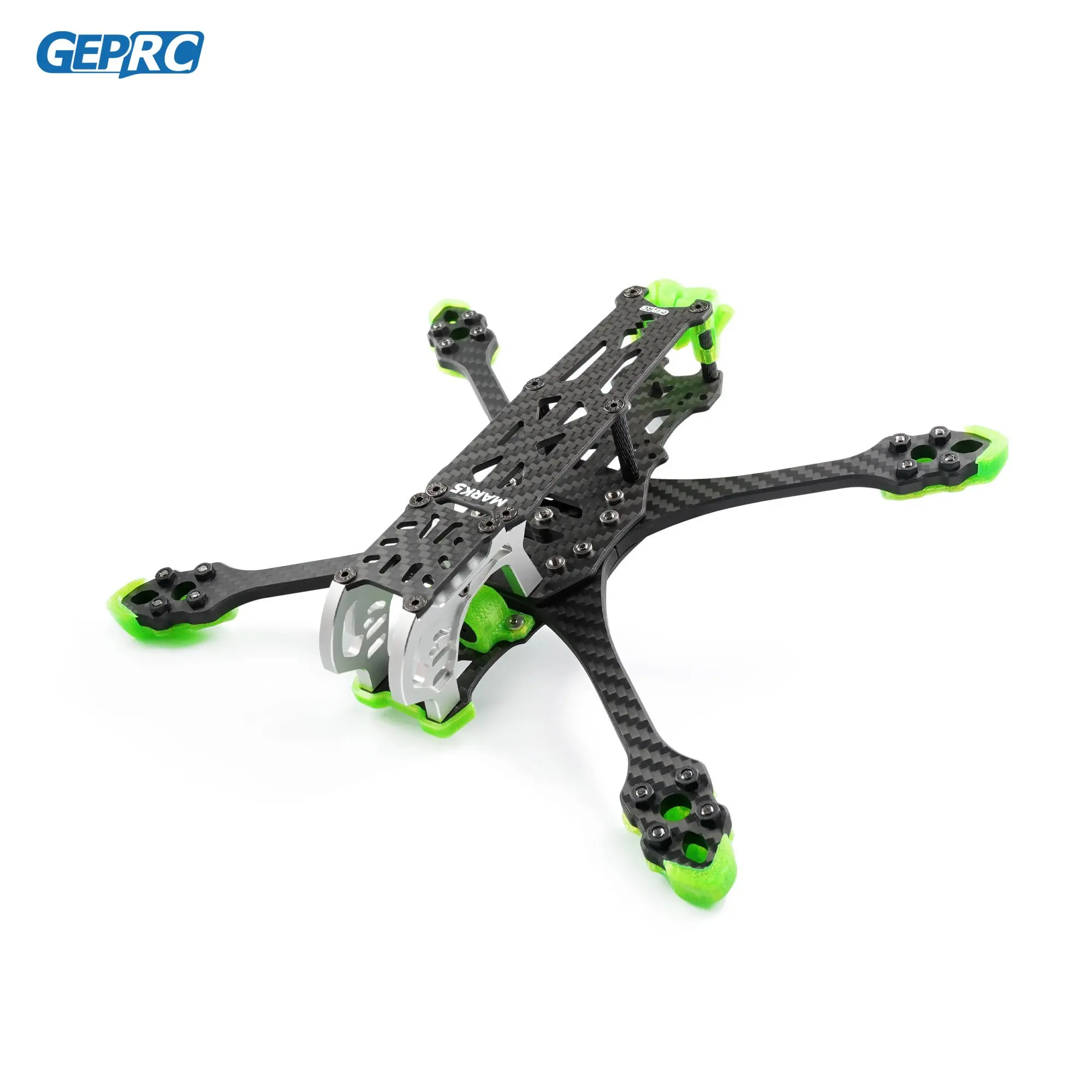 GEPRC GEP-MK5 Frame Suitable For Mark5 Series Drone Carbon Fiber For DIY RC FPV Quadcopter Freesryle Drone Accessories Parts thumbnail 2