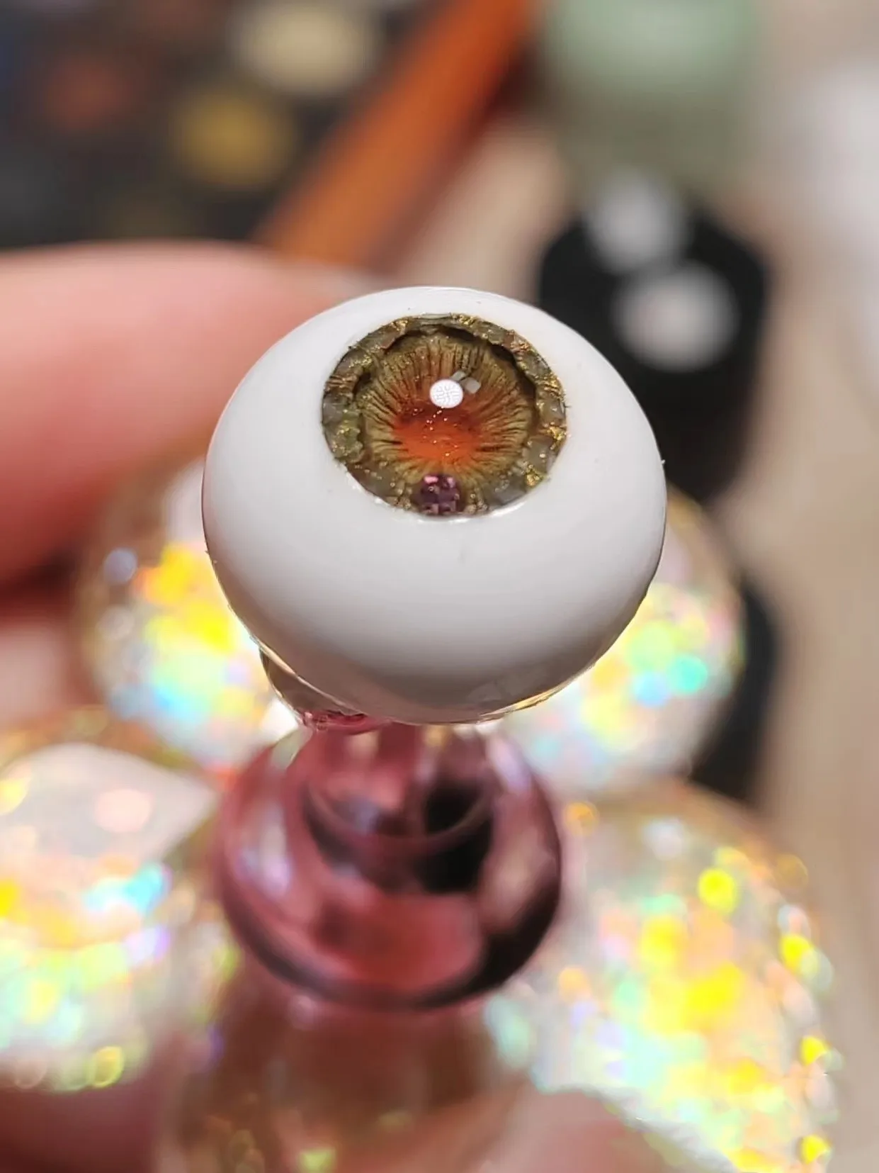 1/3 Bambola Bulbo Oculare Sd/Bjd Eyes 1 Paio