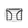Multi- Folding  Rack, Laundry Underwear Holder, Shoes Holder, Towel,  Accessories 2