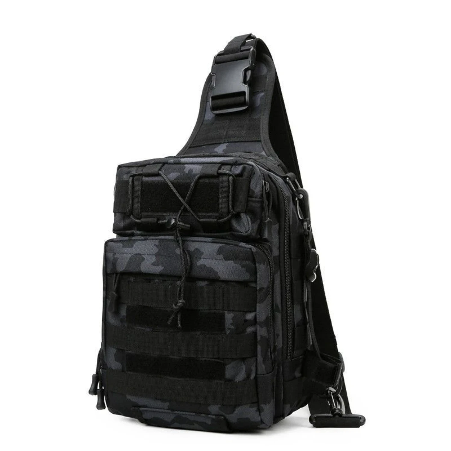 Outdoor Chest Men Fishing Tackle Multifunction Sling Single Shoulder Bags Camping Hiking Hunting Tactical Handbag