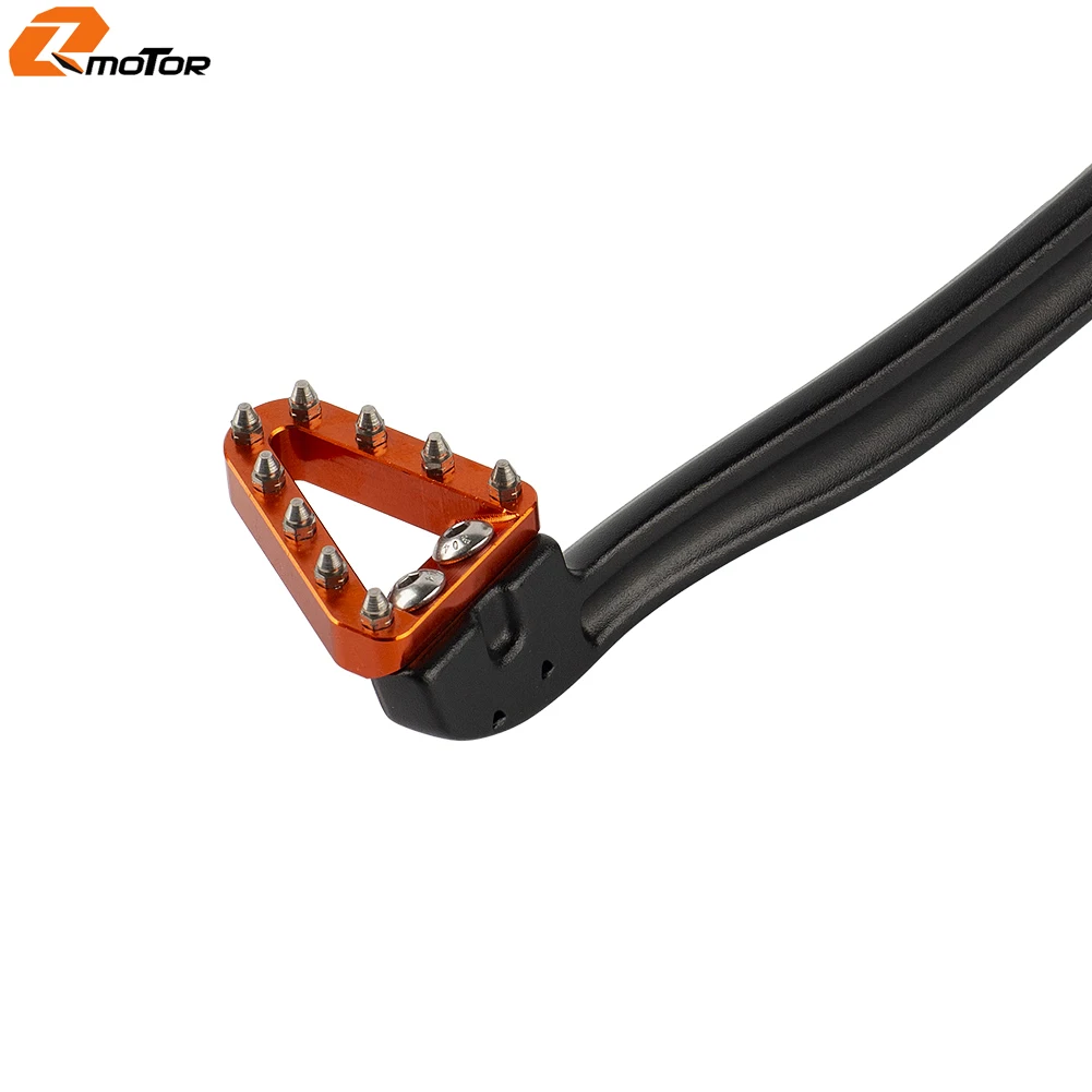 KTM SX-F 250 350 450 SX125 07-15 XC XCW EXC EXC-F 125 200 250 300 350 450  500 530 08-16 용 단조 알루미늄 브레이크 페달 레버-Freehip.co.kr