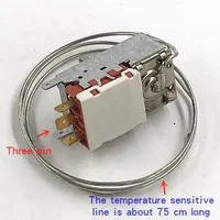 Contrôleur de température du réfrigérateur, Thermostat WDF19-K K50/K59/K54/K56/K60/K5 WDF19, interrupteur de température de contrôle du congélateur domestique 3