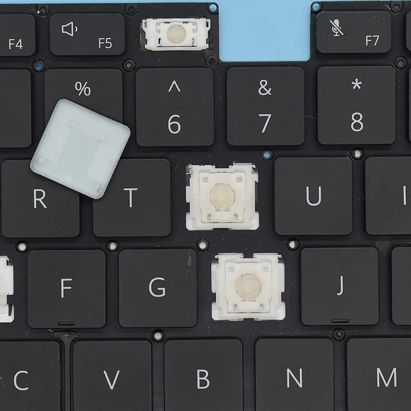 交換用キーキャップキーキャップ & シザークリップ & ヒンジ Huawei 社
