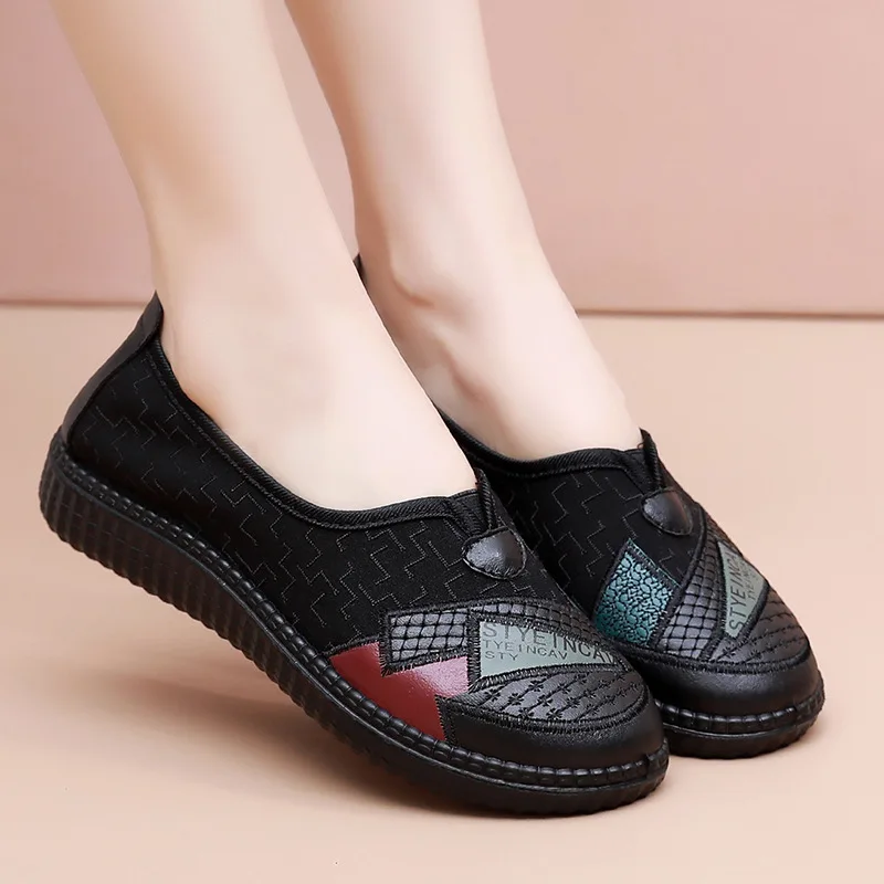 Рисунок 3 - Новинка 2024, осенняя женская обувь на плоской подошве