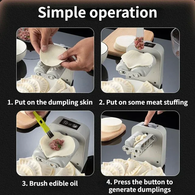 Electric Dumpling Maker 5