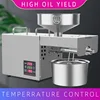 Oil press machine Automatic Home/Commercial Oil Expeller for Avocado Coconut Castor Flax Peanut Sunflower 1