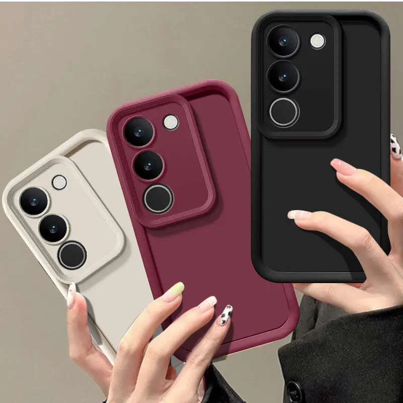 Frosted Shockproof Matte Anti-Drop Soft Shell Protective Phone Case