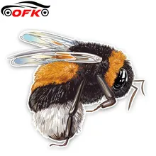 

A Chubby Bee Personality Decal Car Sticker PVC 14.9CM*12.4CM