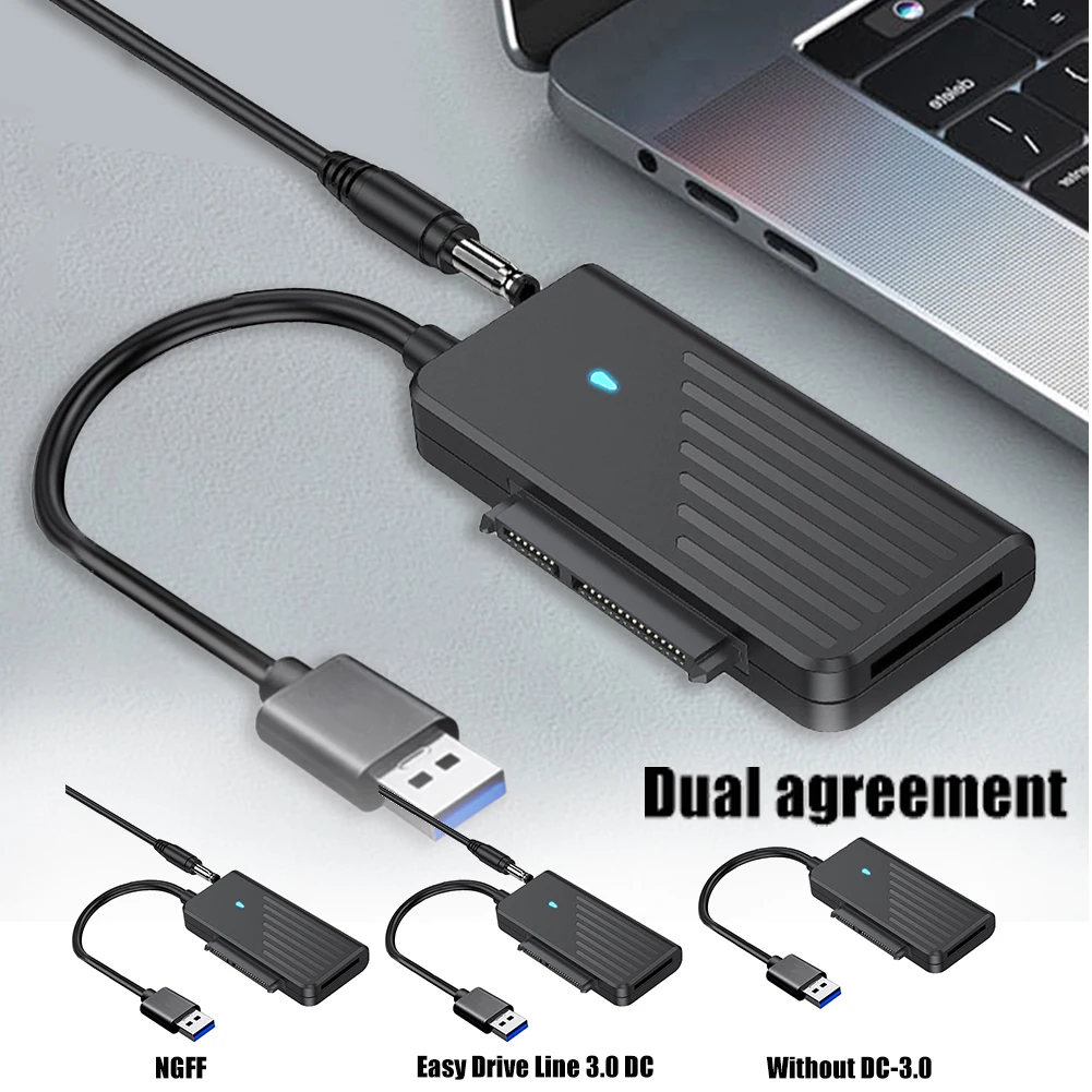 Adaptador-USB-3-0-a-SATA-Cable-de-5Gbps-compatible-con-disco-duro ...