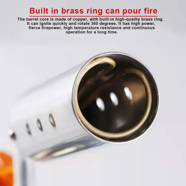 Barbecue Berendezések Napi Használjon Hegesztő Fáklya Beltéri Kültéri 360 Fokos Forgó Hordozható Hegesztési Forrasztás Hővezetékek - Image 5