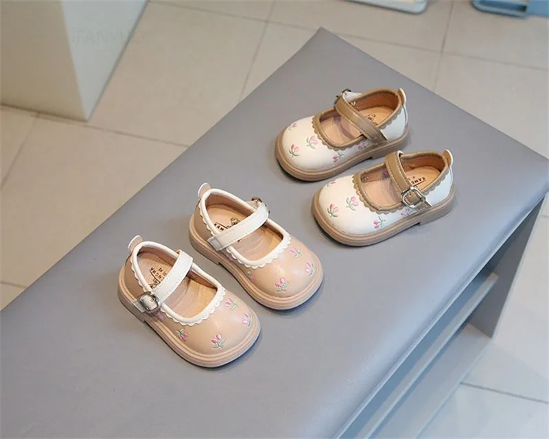 Style Children Flat Mary Janes Dress Shoes