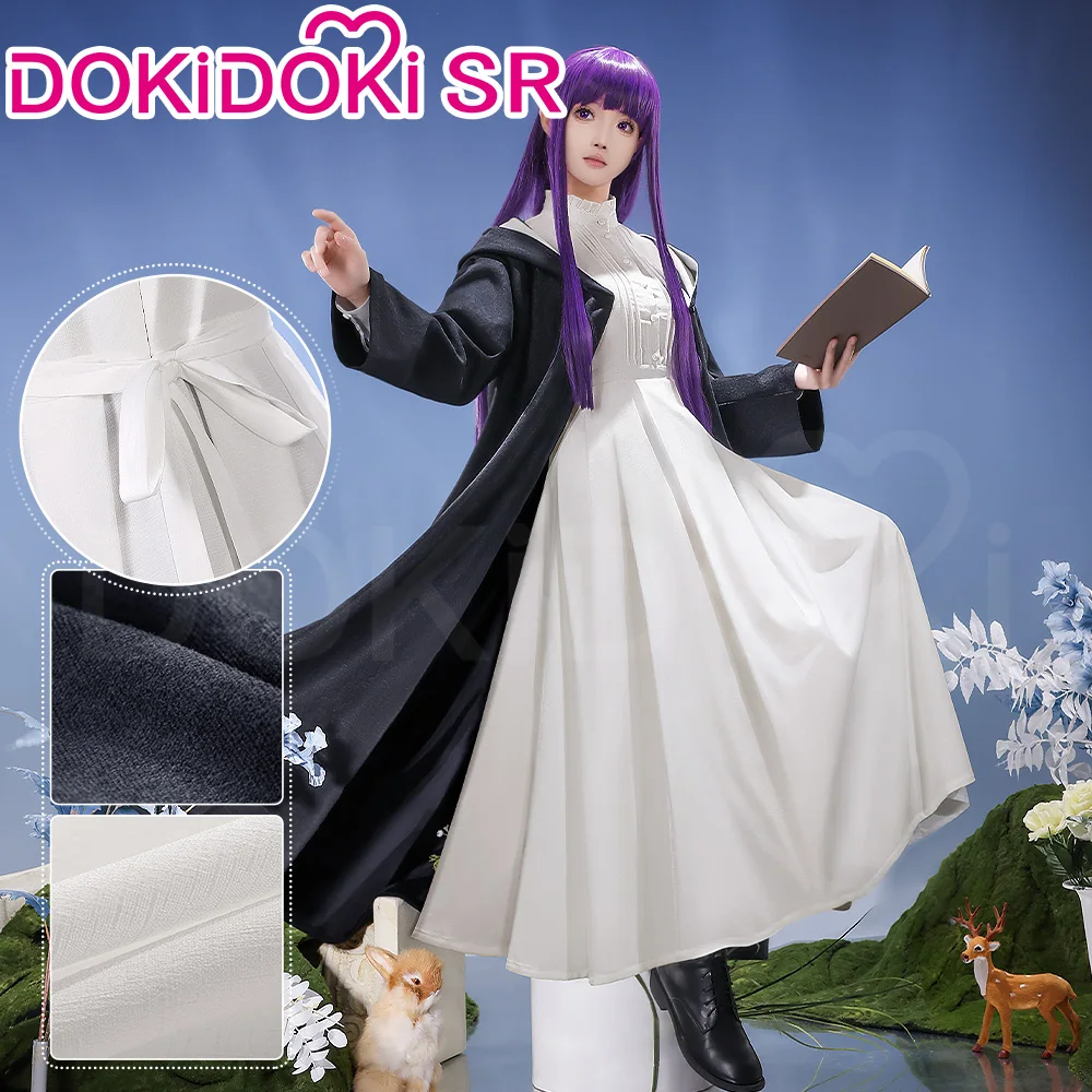 Fern Cosplay Costume Anime Frieren: Beyond Journey's End Cosplay