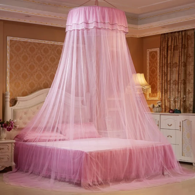 Small Dome Mosquito Net Bed Hanging Mosquito Net Home King-Size Bed Princess Wind Floor Models Mosquito Nets 2