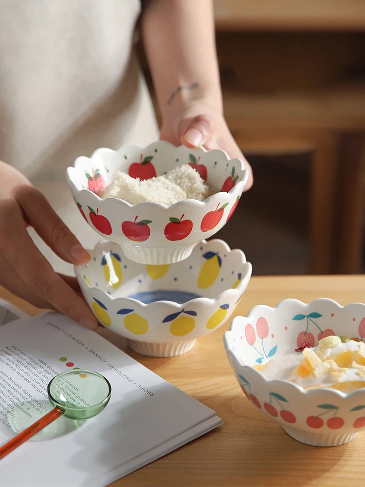 Salad Bowl Heart Porcelain | Heart Shaped Ceramic Bowls | Ceramic Bowls